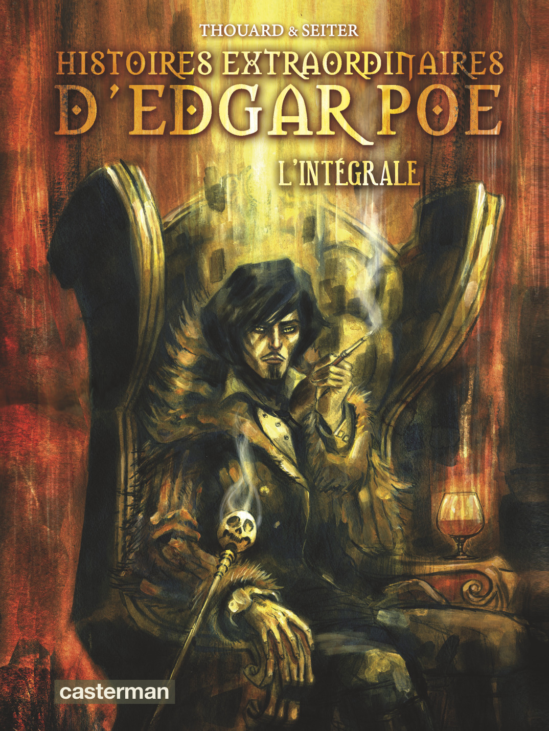 Histoires extraordinaires d'Edgar Poe
