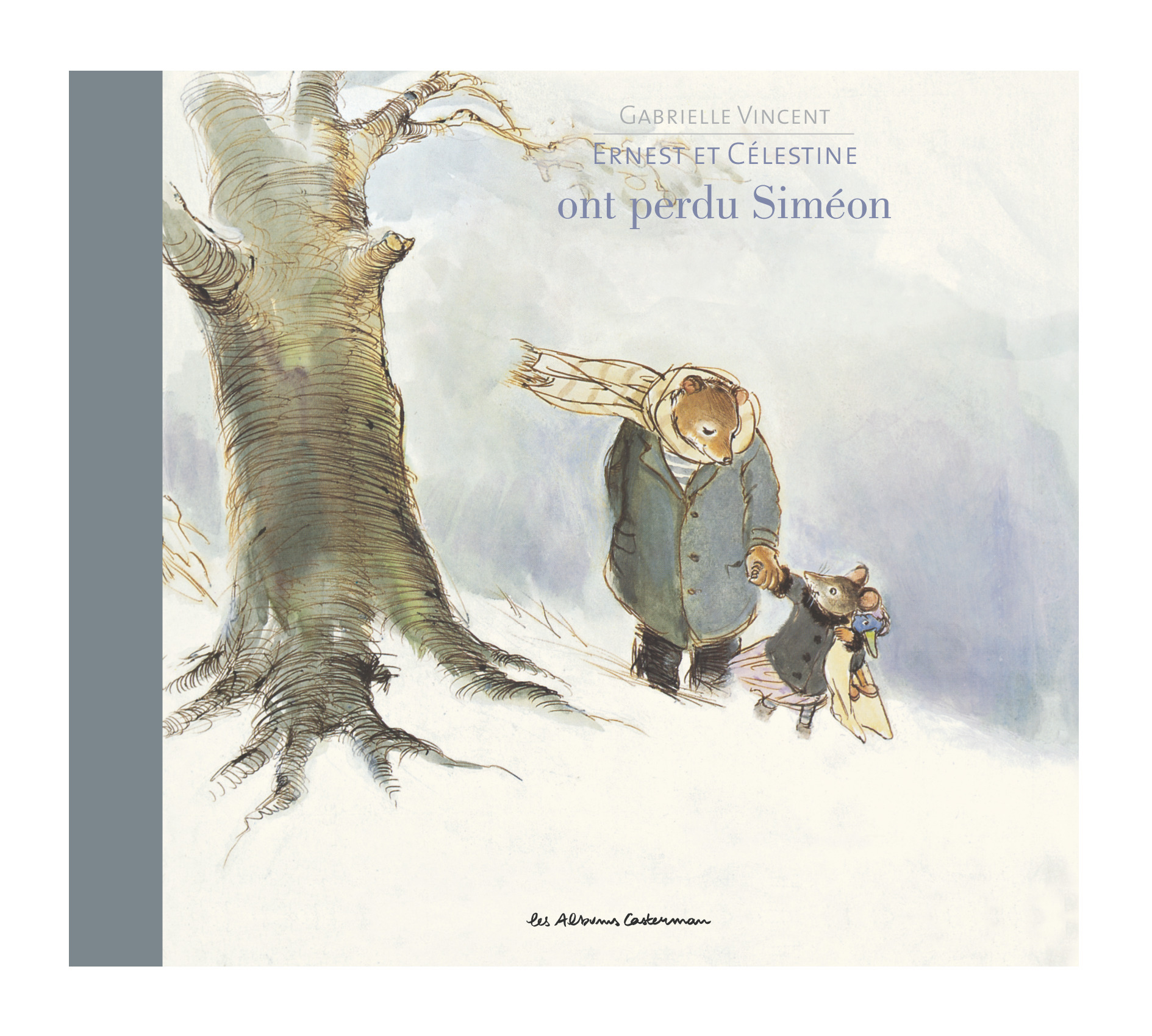 Ernest et Célestine - Ernest et Célestine ont perdu Siméon