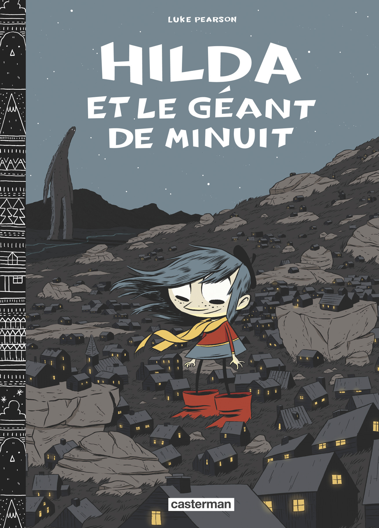 Hilda et le géant de minuit