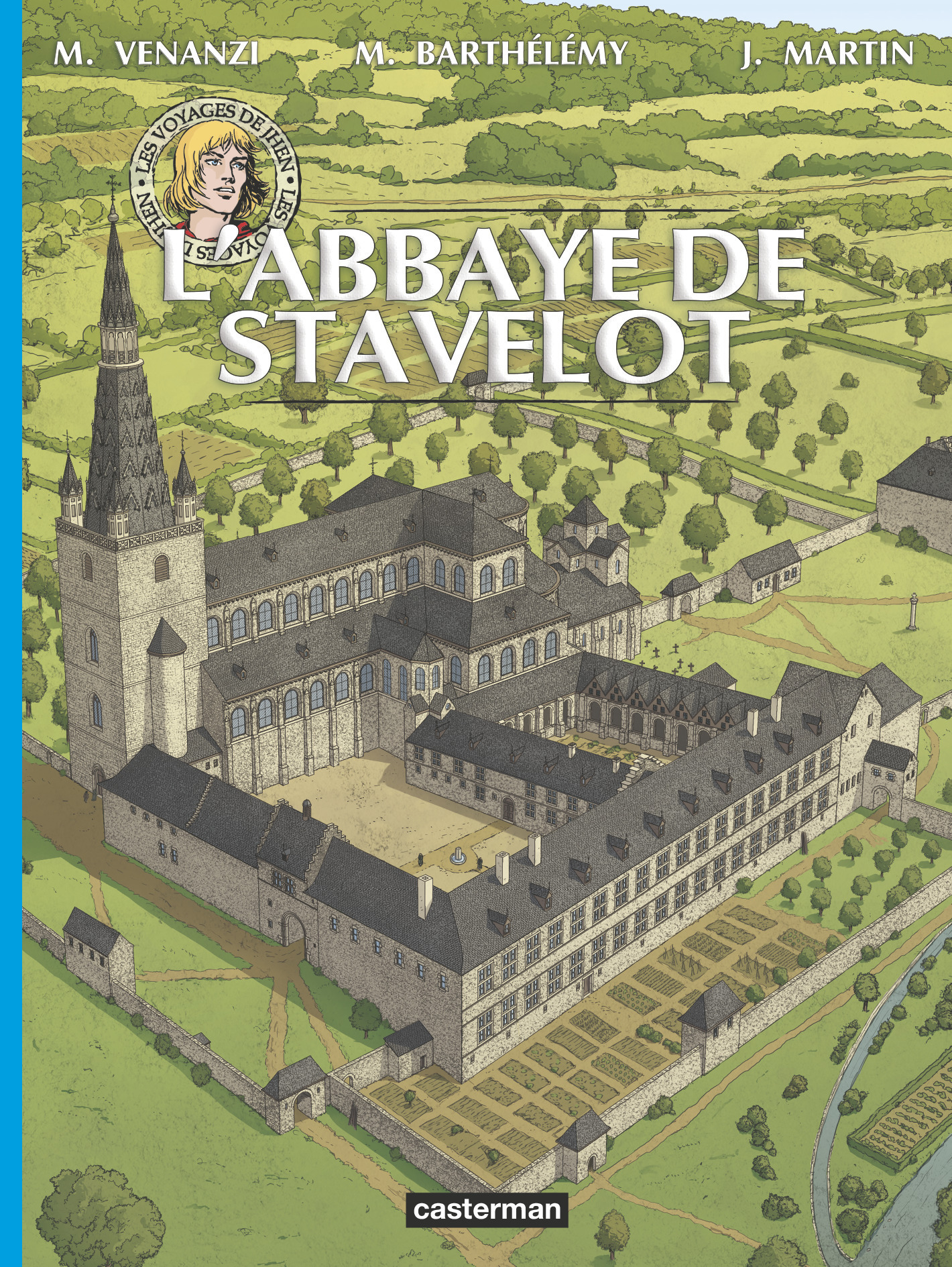 Jhen - Voyages - L'Abbaye de Stavelot