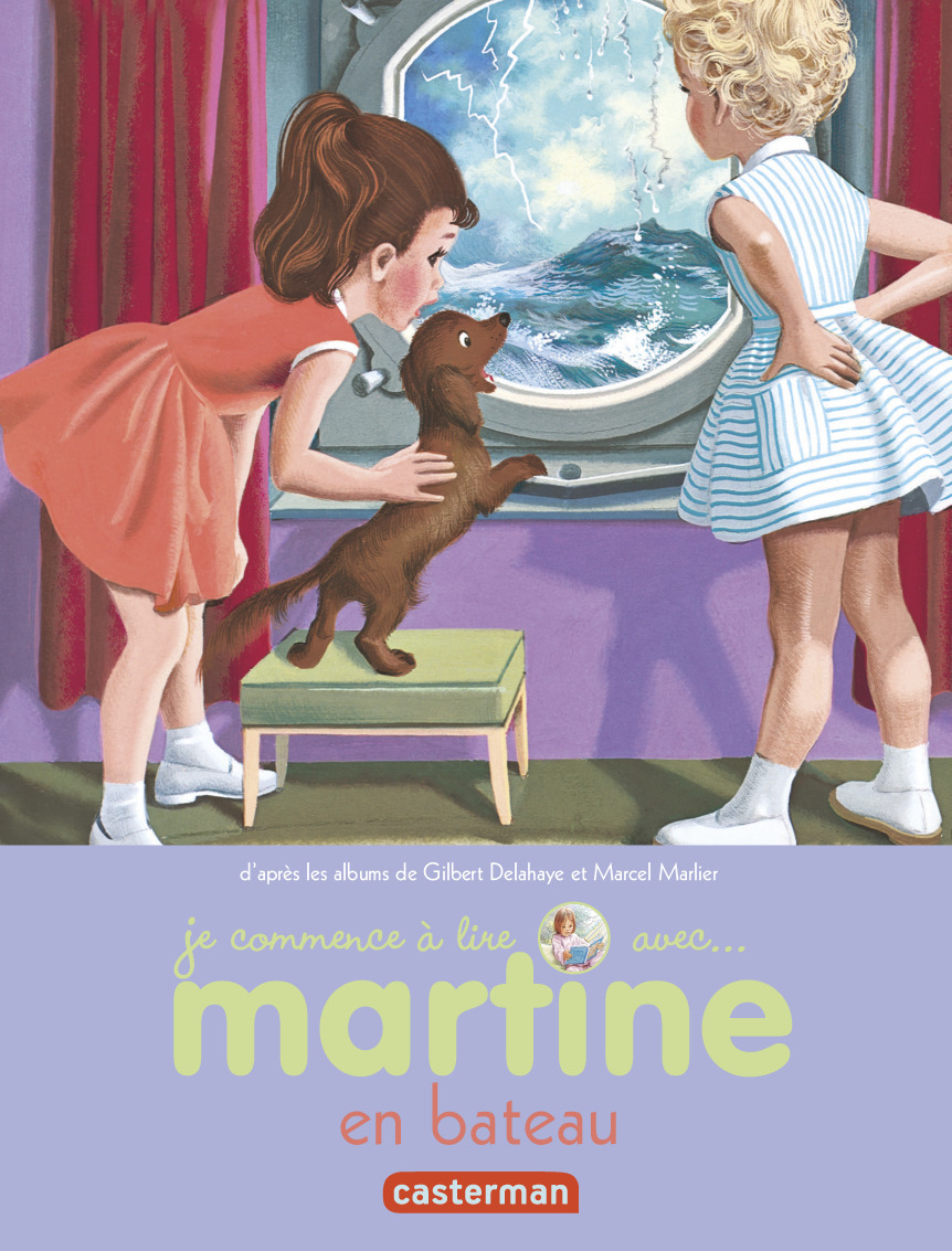 Martine en bateau