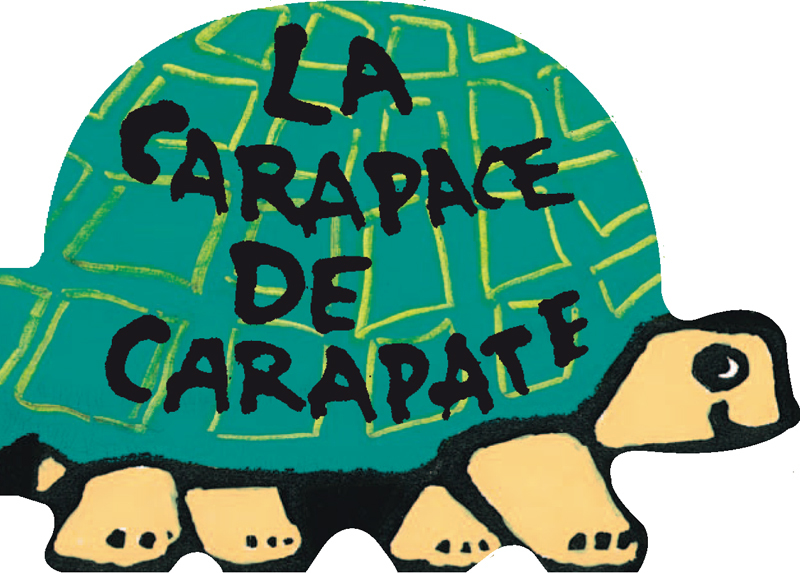La vie en rond - La carapace de Carapate