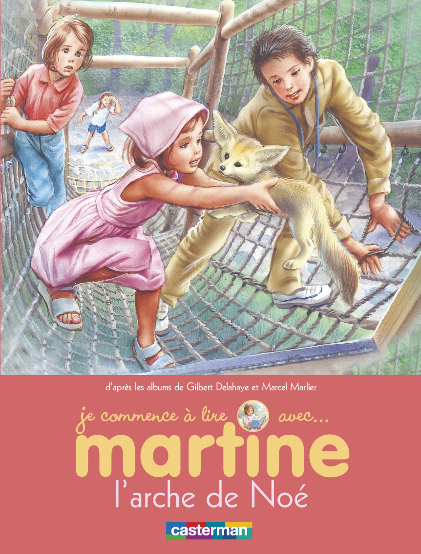 Martine, l'arche des animaux