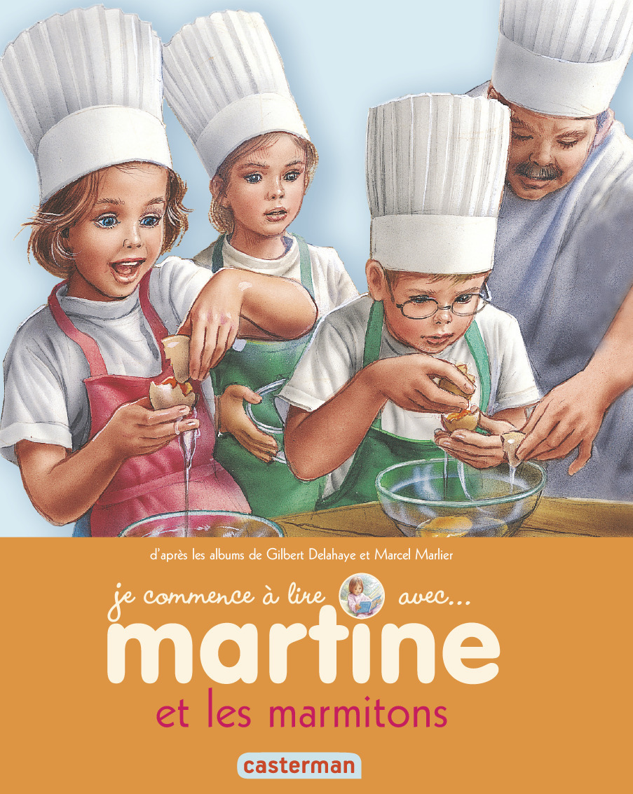 Martine et les marmitons