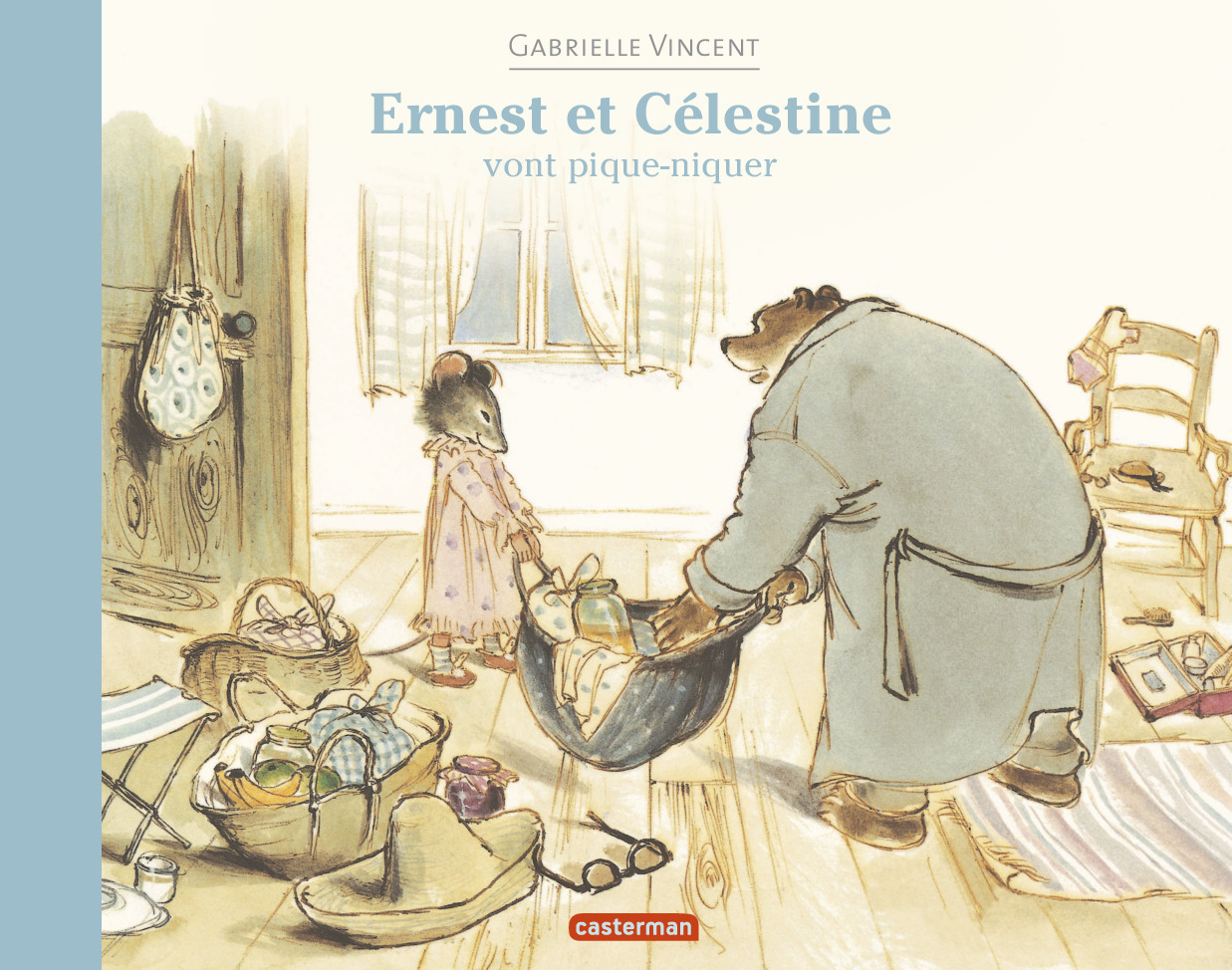 Ernest et Célestine - Ernest et Célestine vont pique-niquer