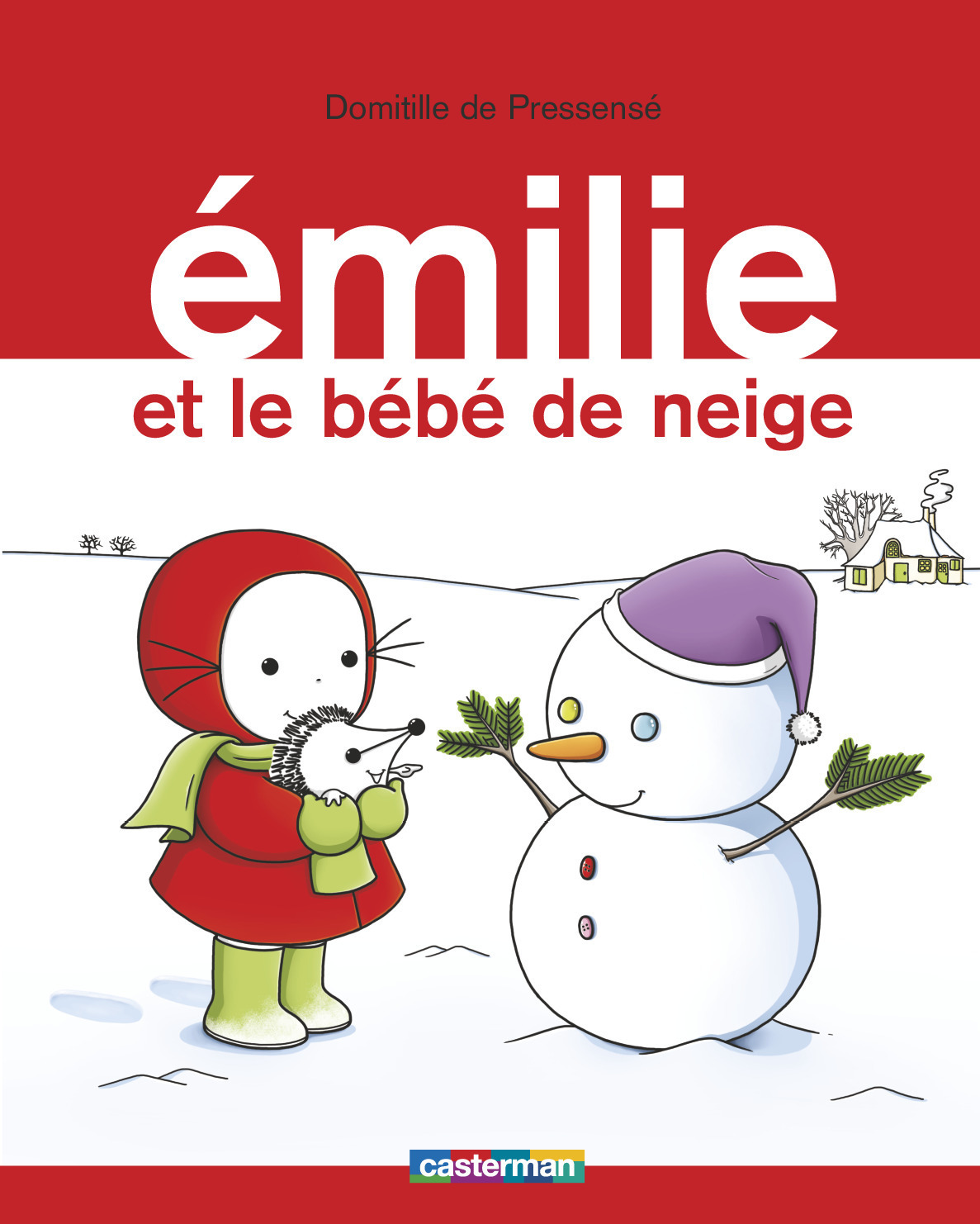 Émilie et le bébé de neige