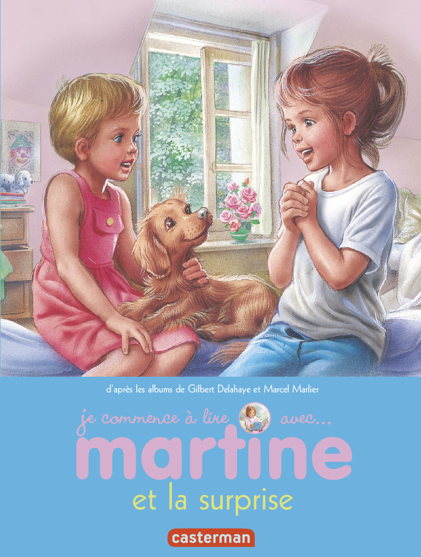 Martine prépare une surprise