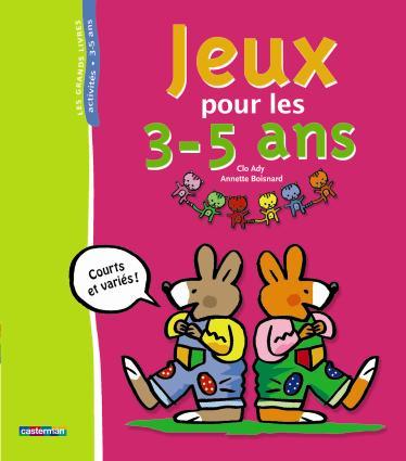 Jeux pour les 3-5 ans