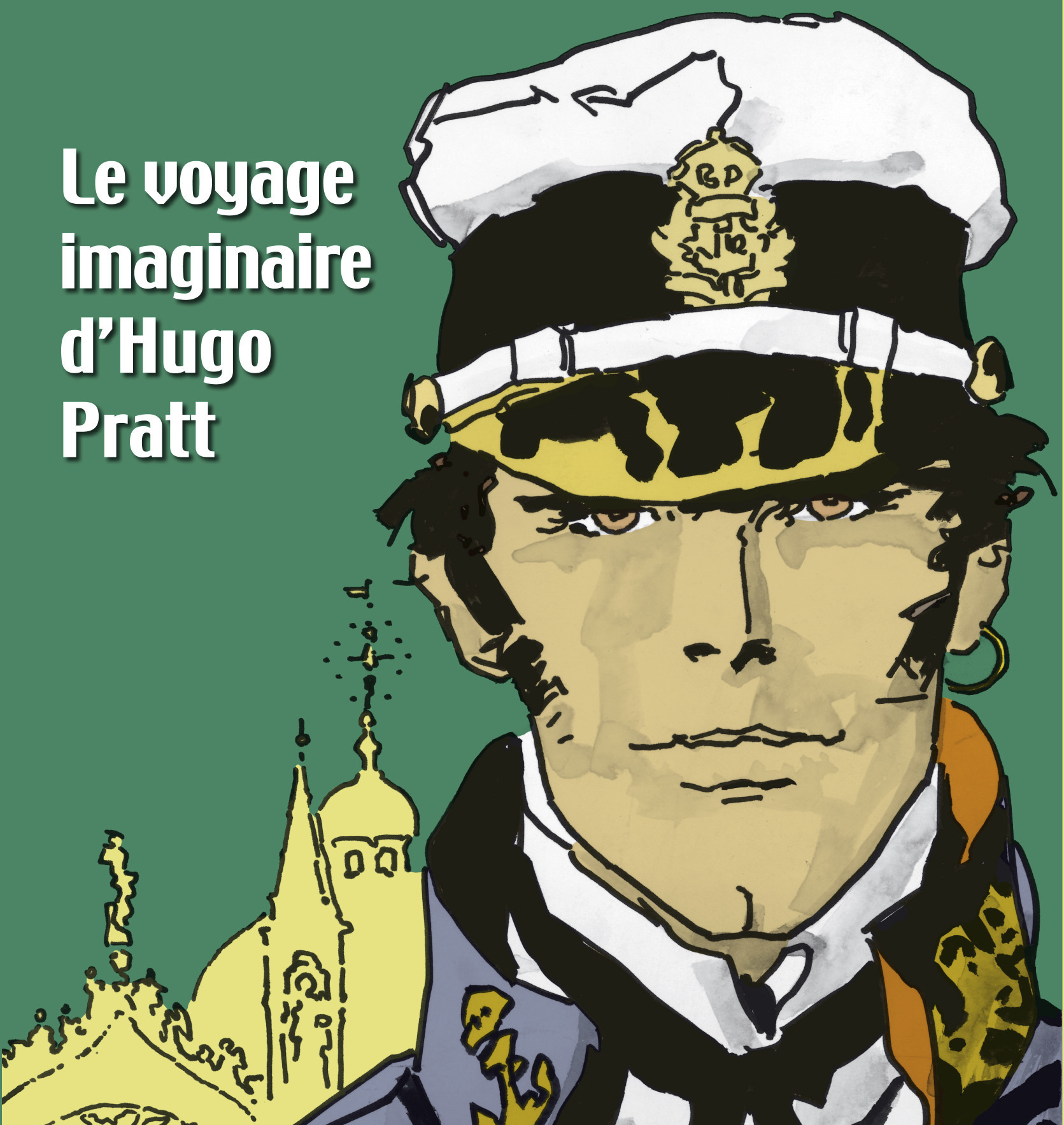 Le Voyage imaginaire d'Hugo Pratt