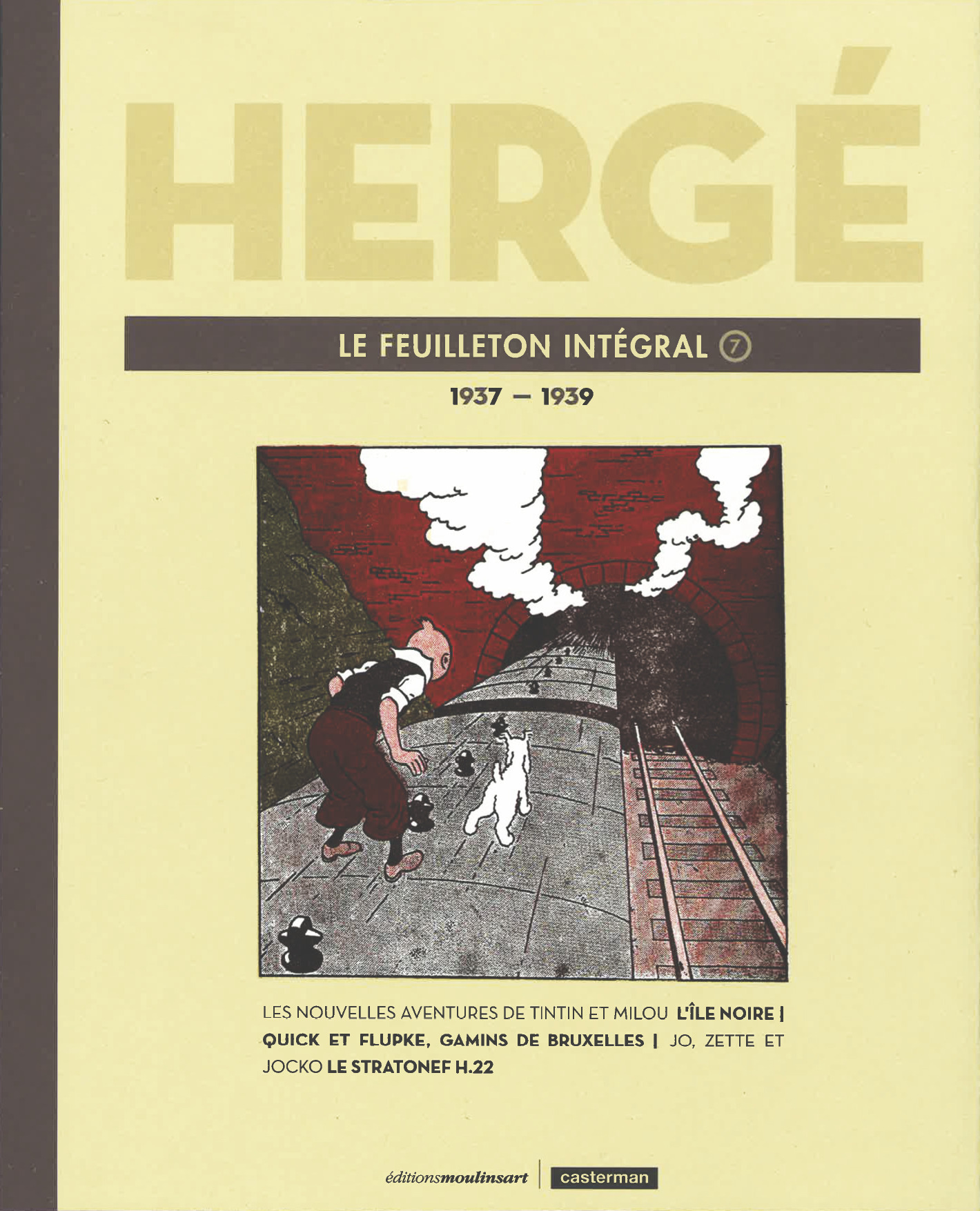 Hergé, le feuilleton intégral
