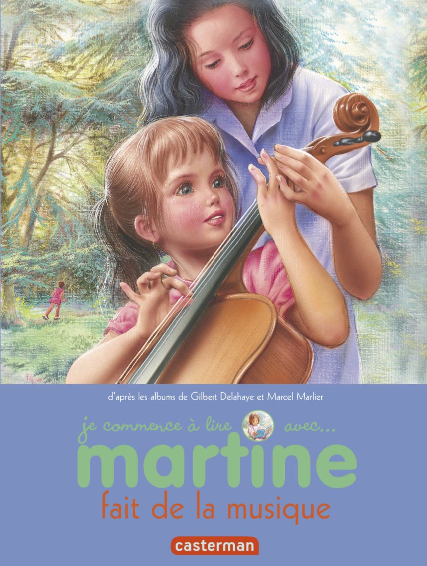 Martine découvre la musique