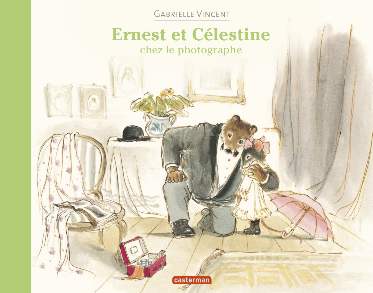 Ernest et Célestine - Chez le photographe