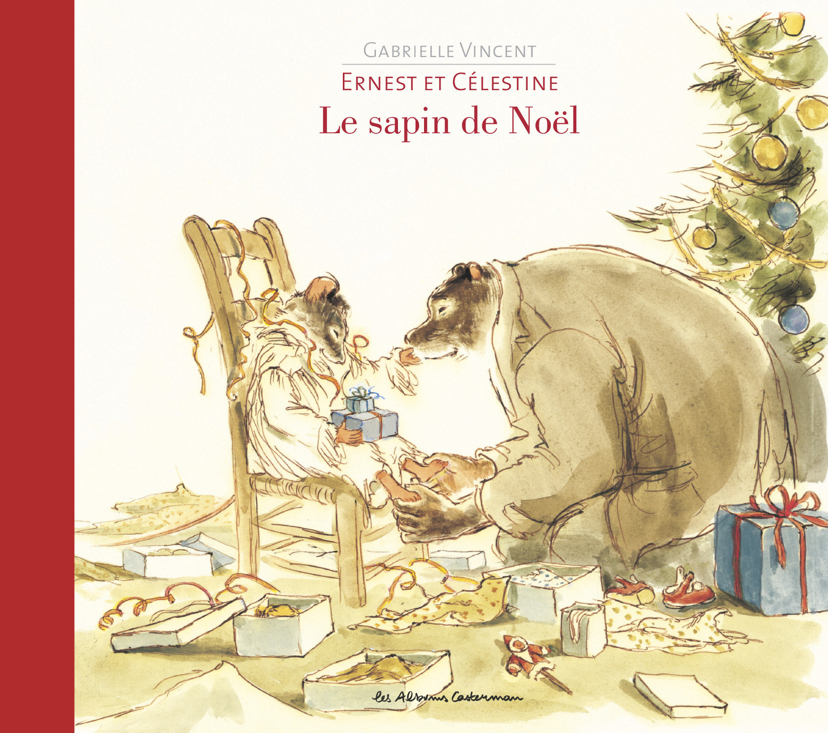 Ernest et Célestine - Le sapin de Noël