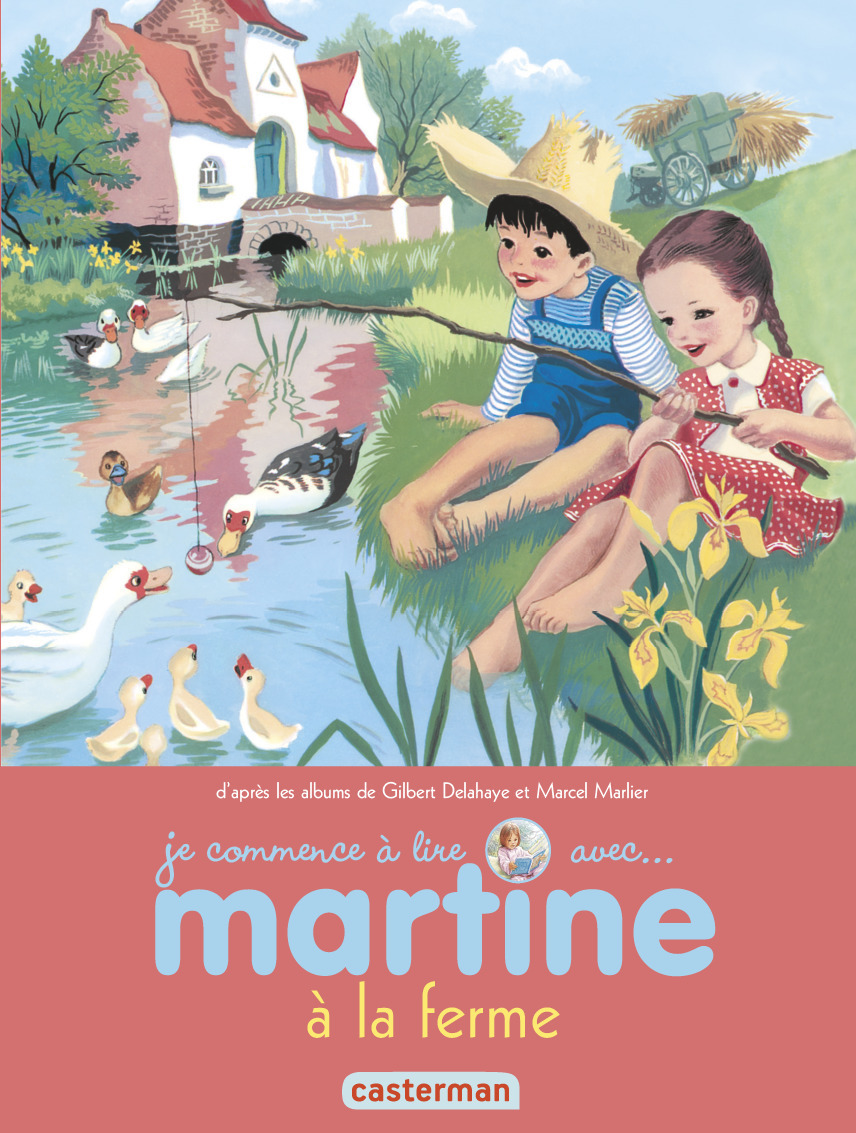 Martine à la ferme