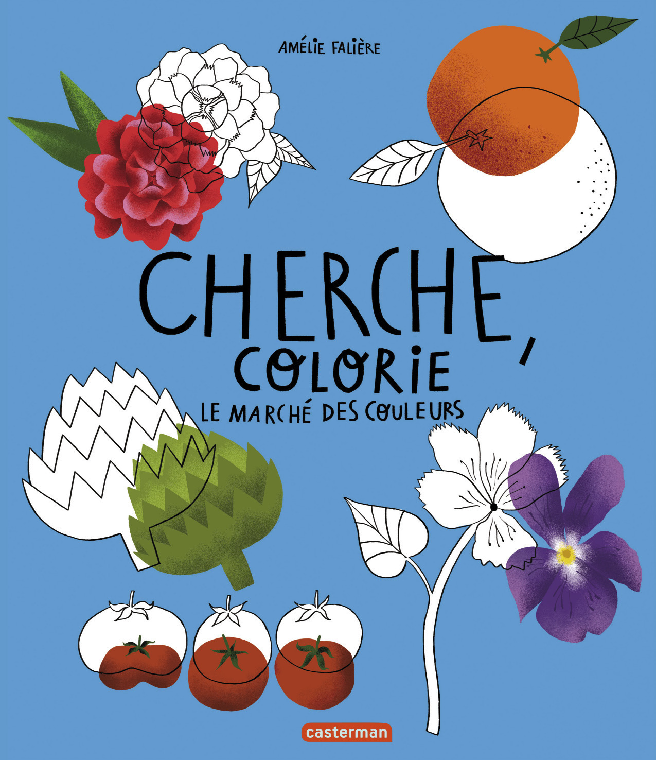 Le marché des couleurs