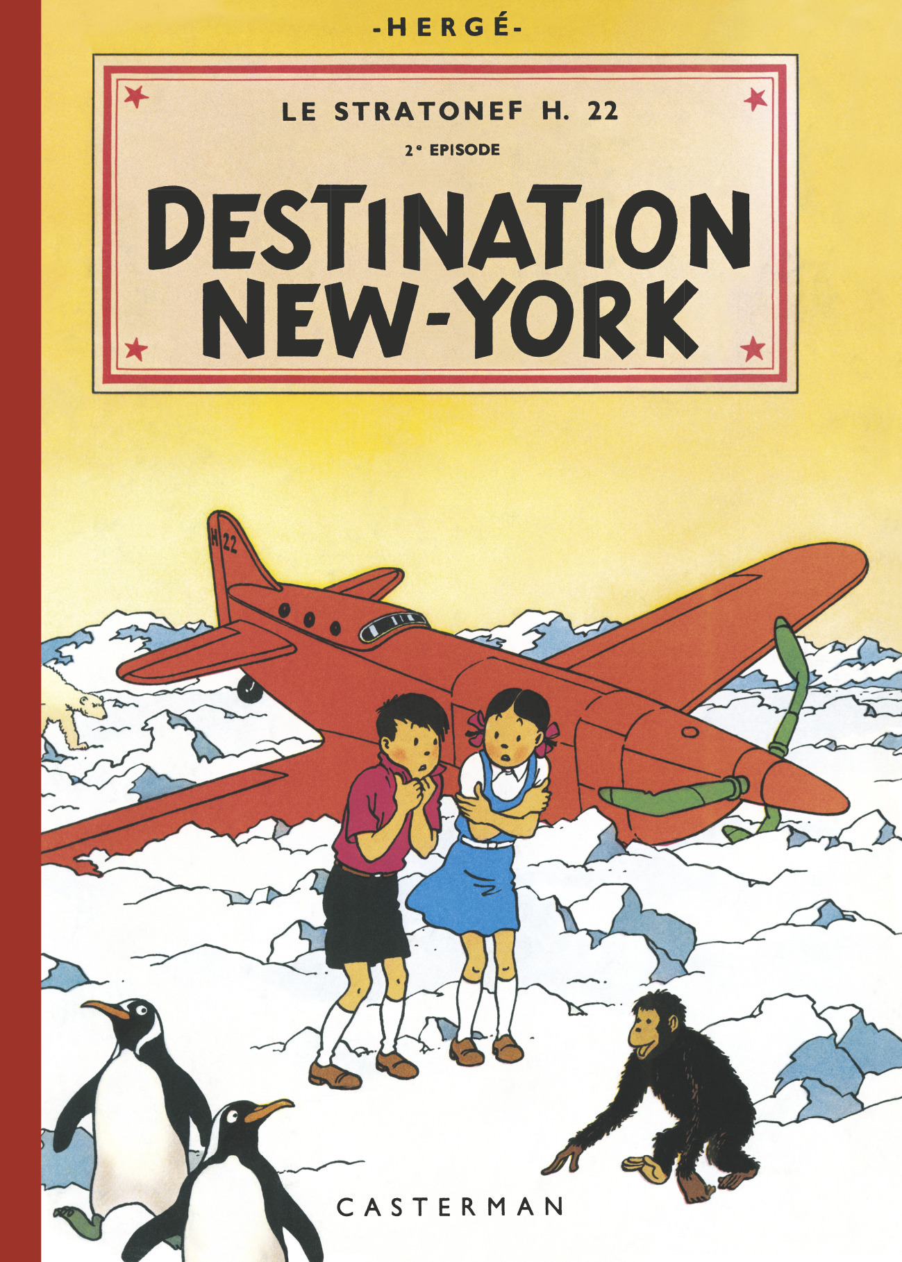 Jo & Zette - Destination New-York