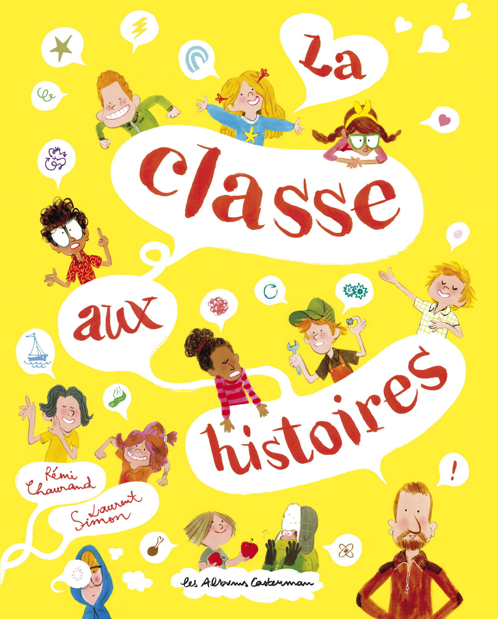 La classe aux histoires