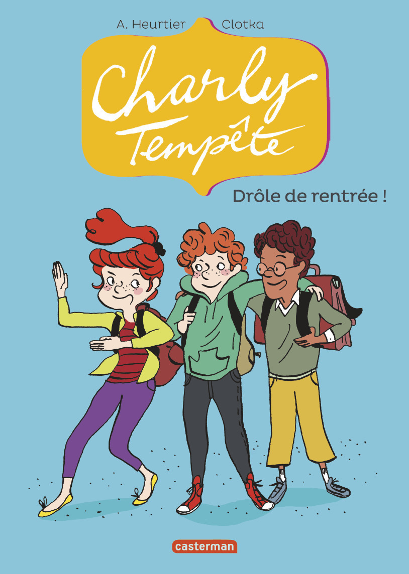 Charly tempête