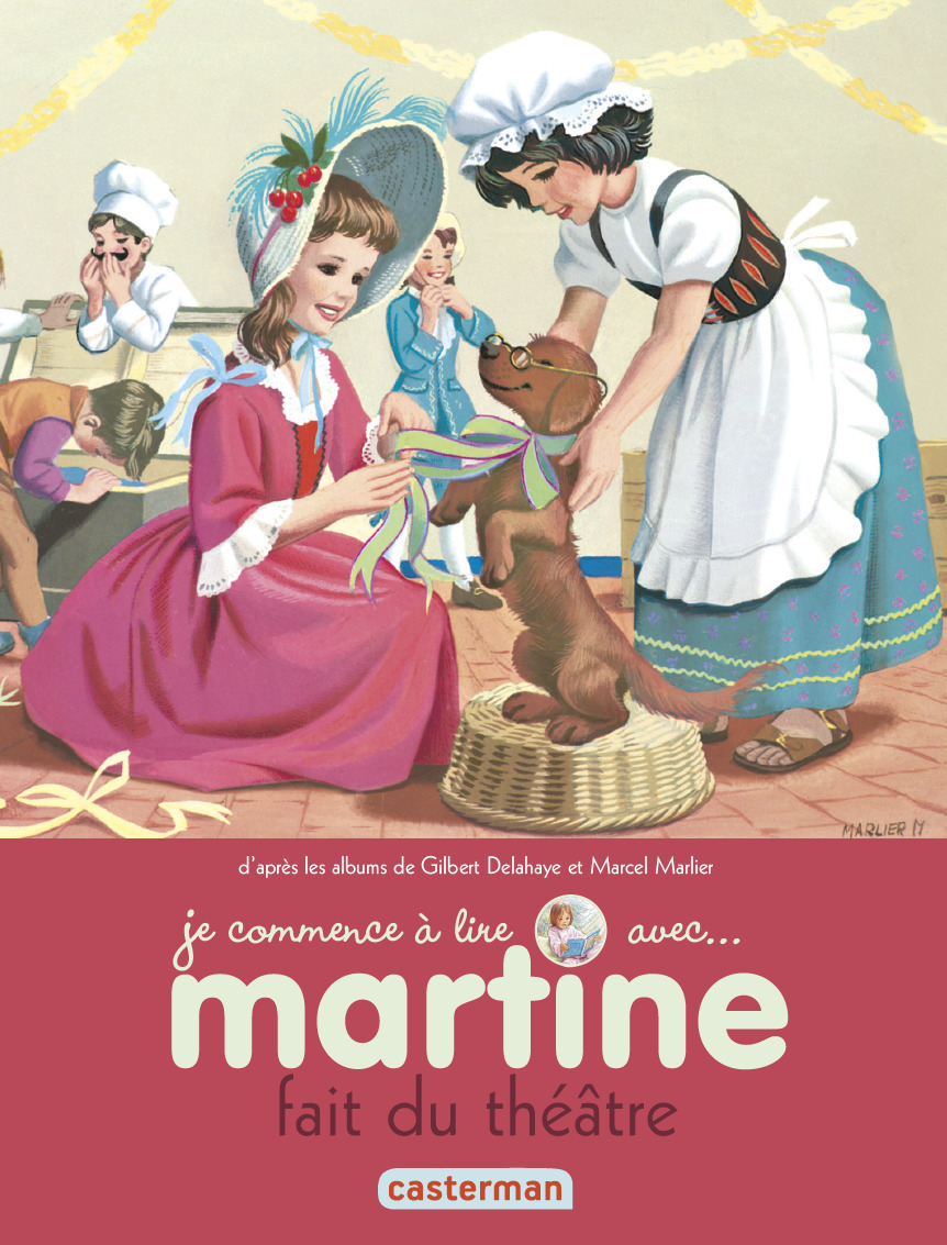 Martine fait du théâtre