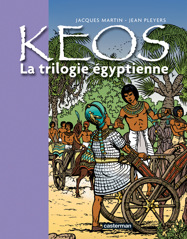 Keos - La trilogie Égyptienne
