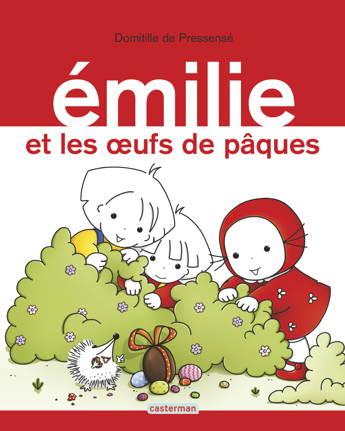 Émilie et les oeufs de Pâques