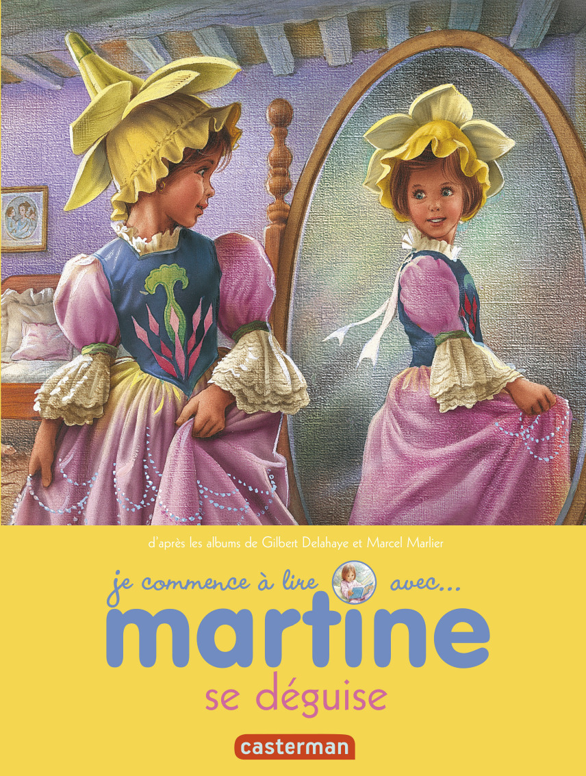 Martine se déguise