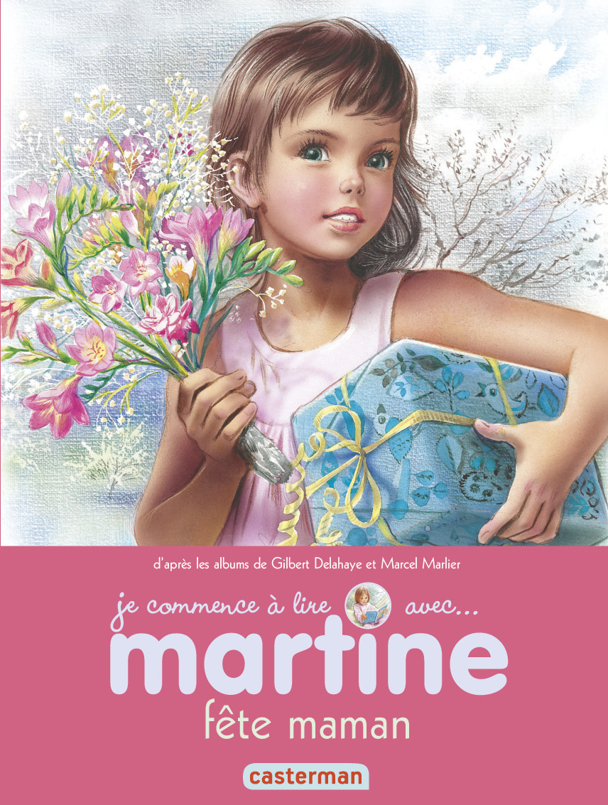 Martine fête maman