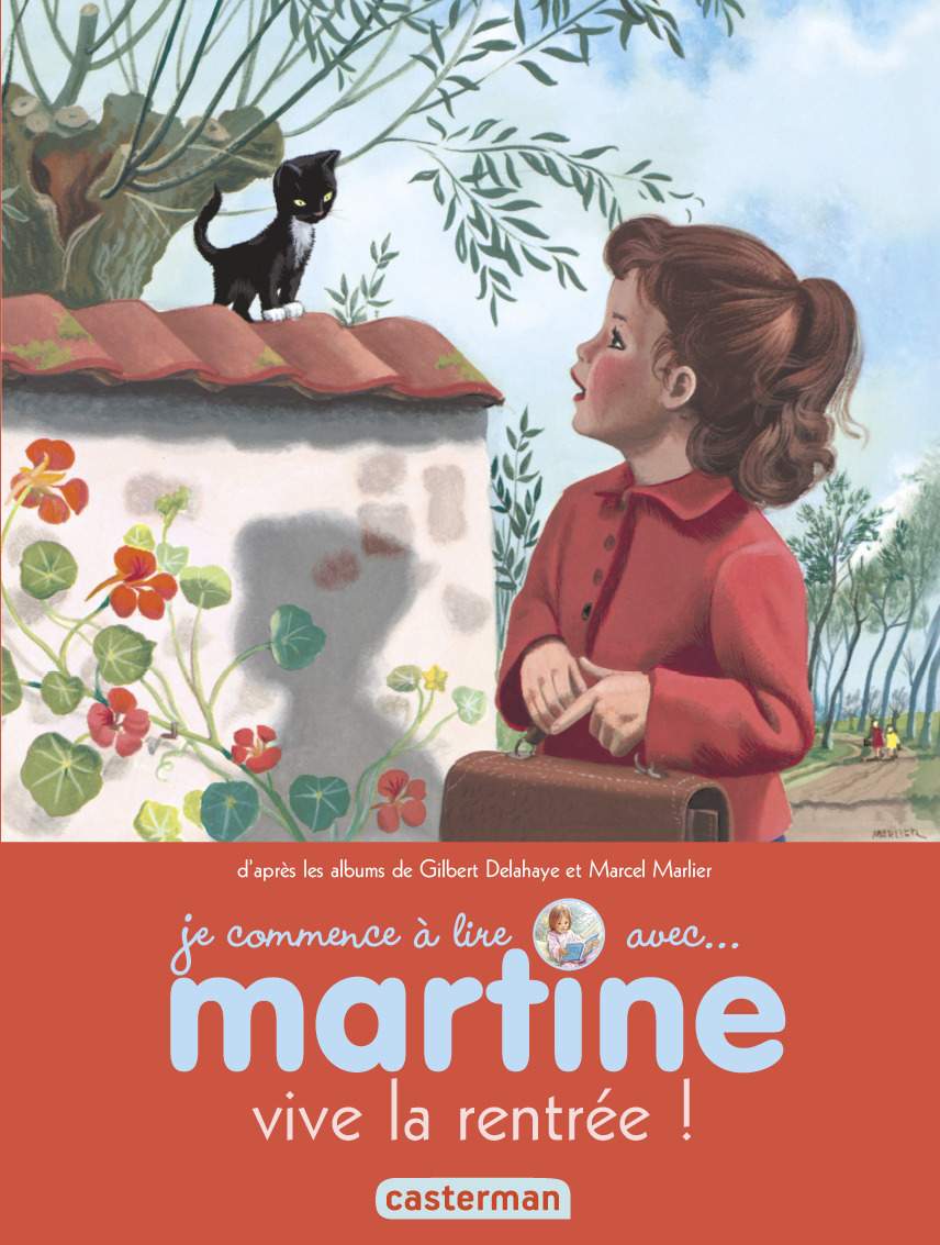 Martine, Vive la rentrée