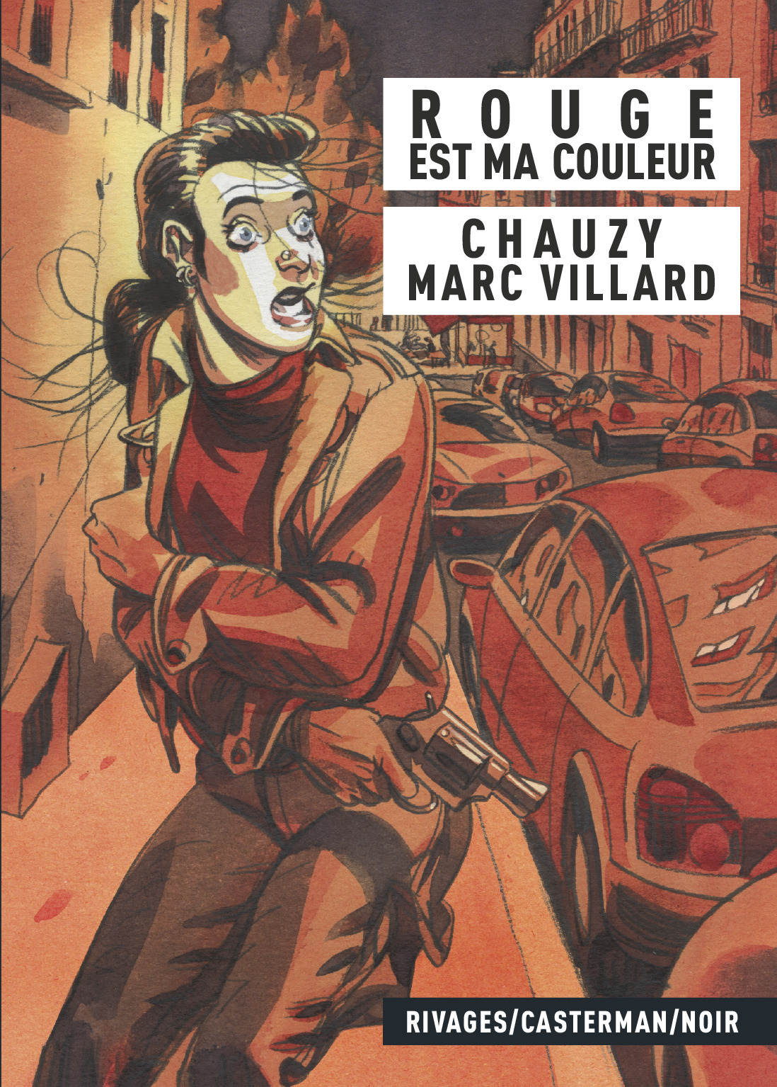 Rouge est ma couleur