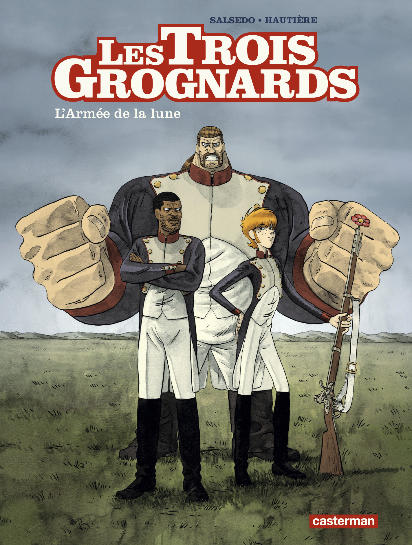 Les Trois Grognards