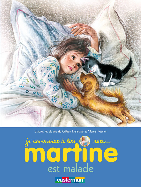Martine est malade