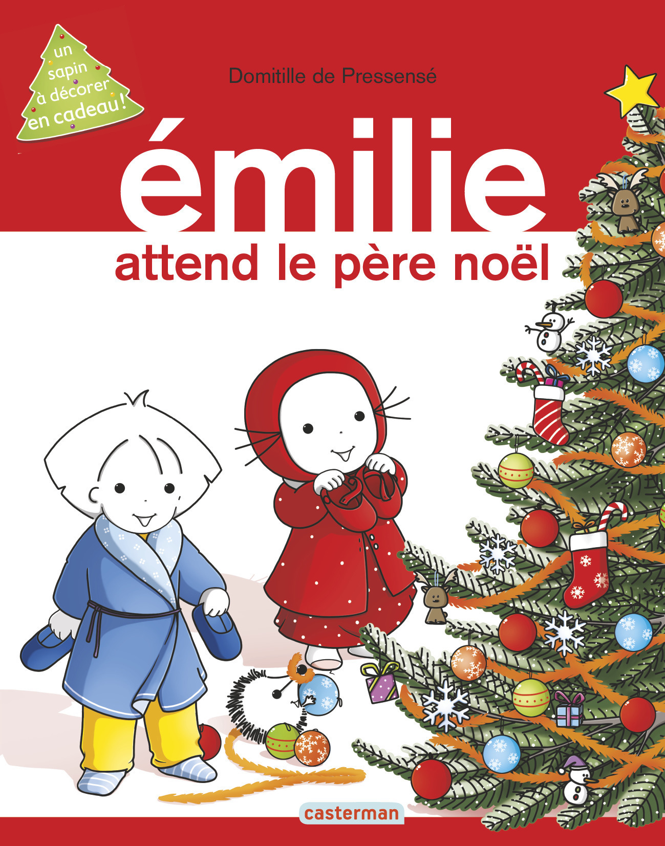 Émilie - Émilie attend le père noël