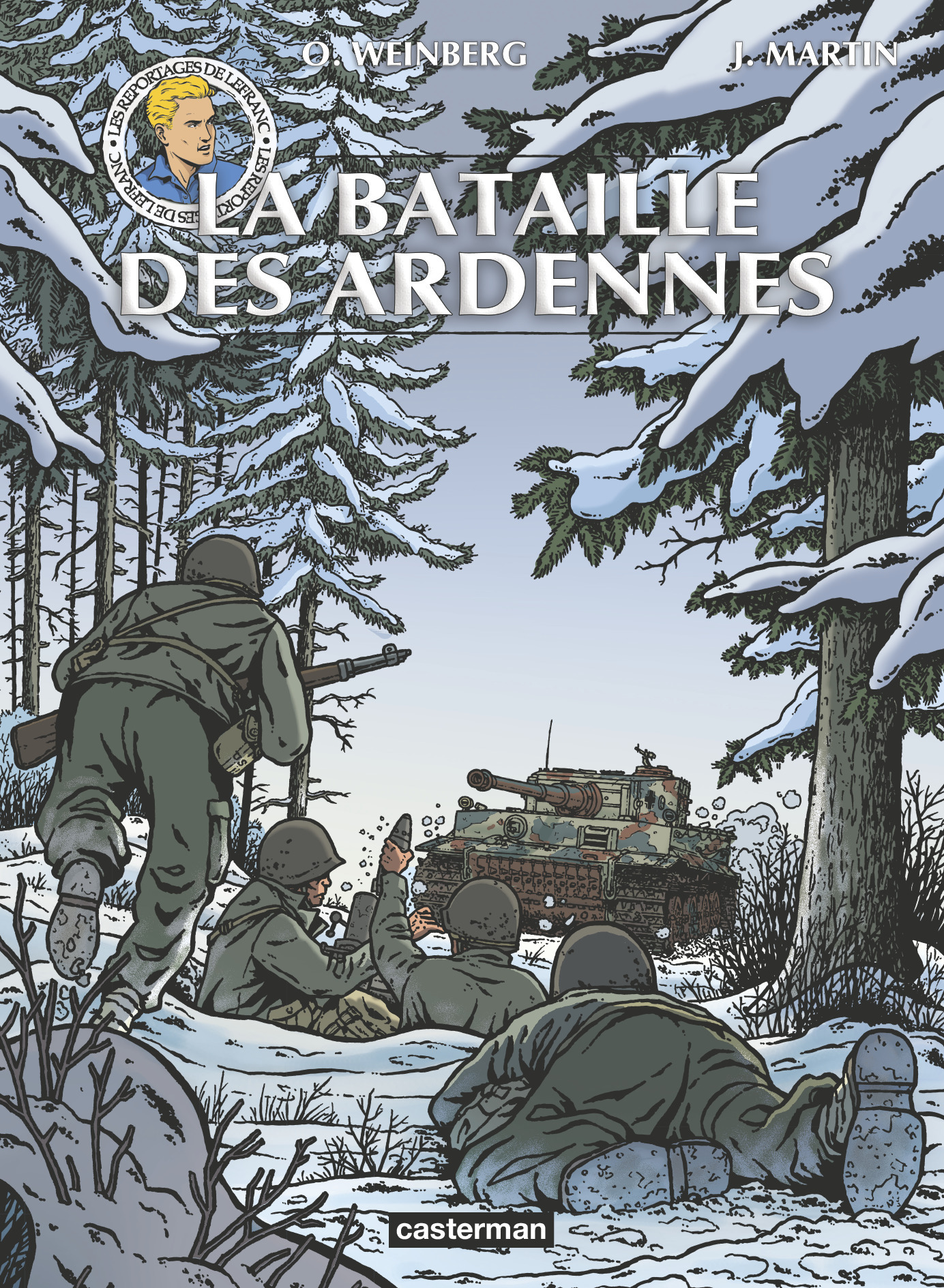 Lefranc - Reportages - La Bataille des Ardennes