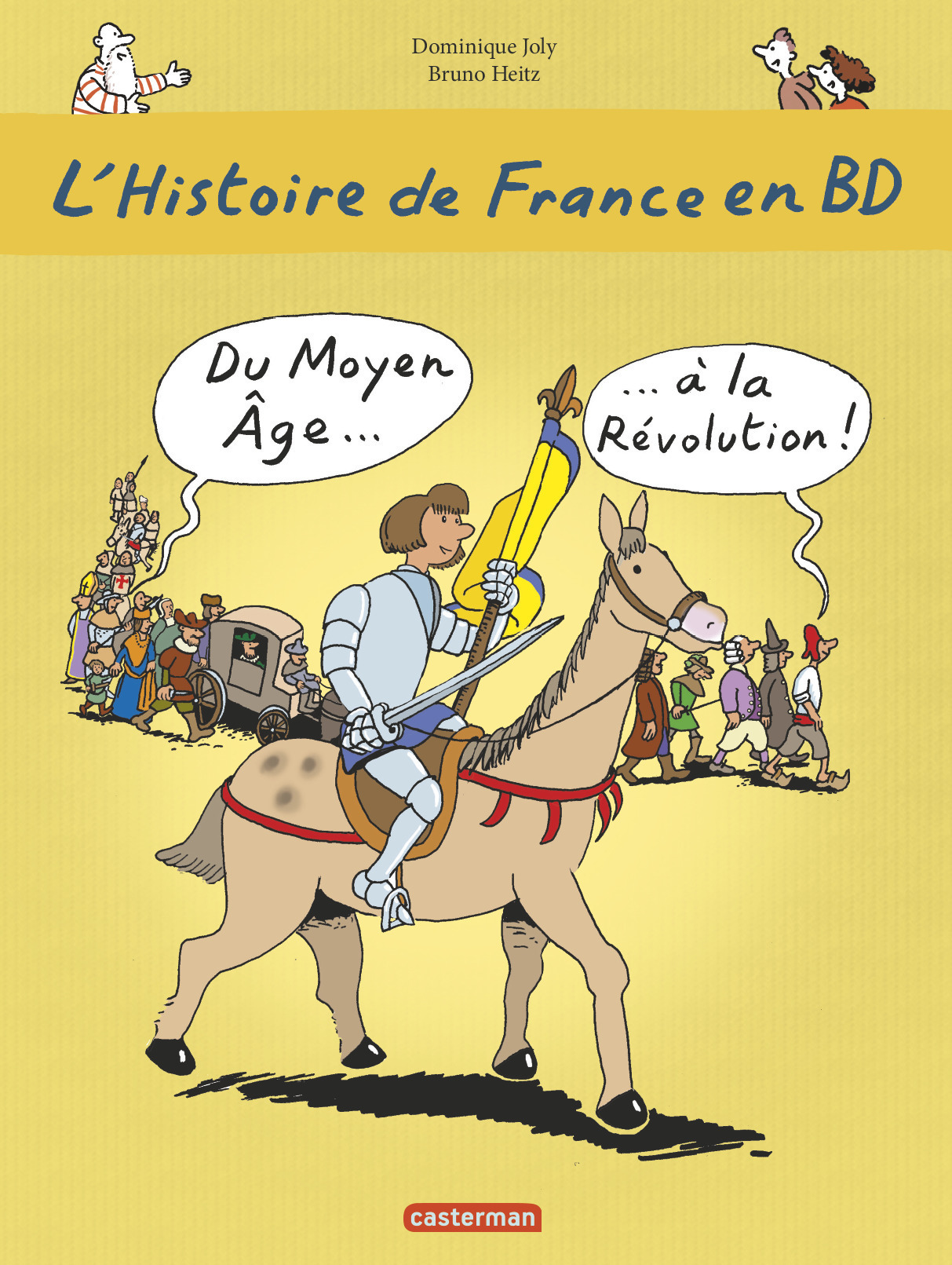 Du Moyen Âge... à la Révolution