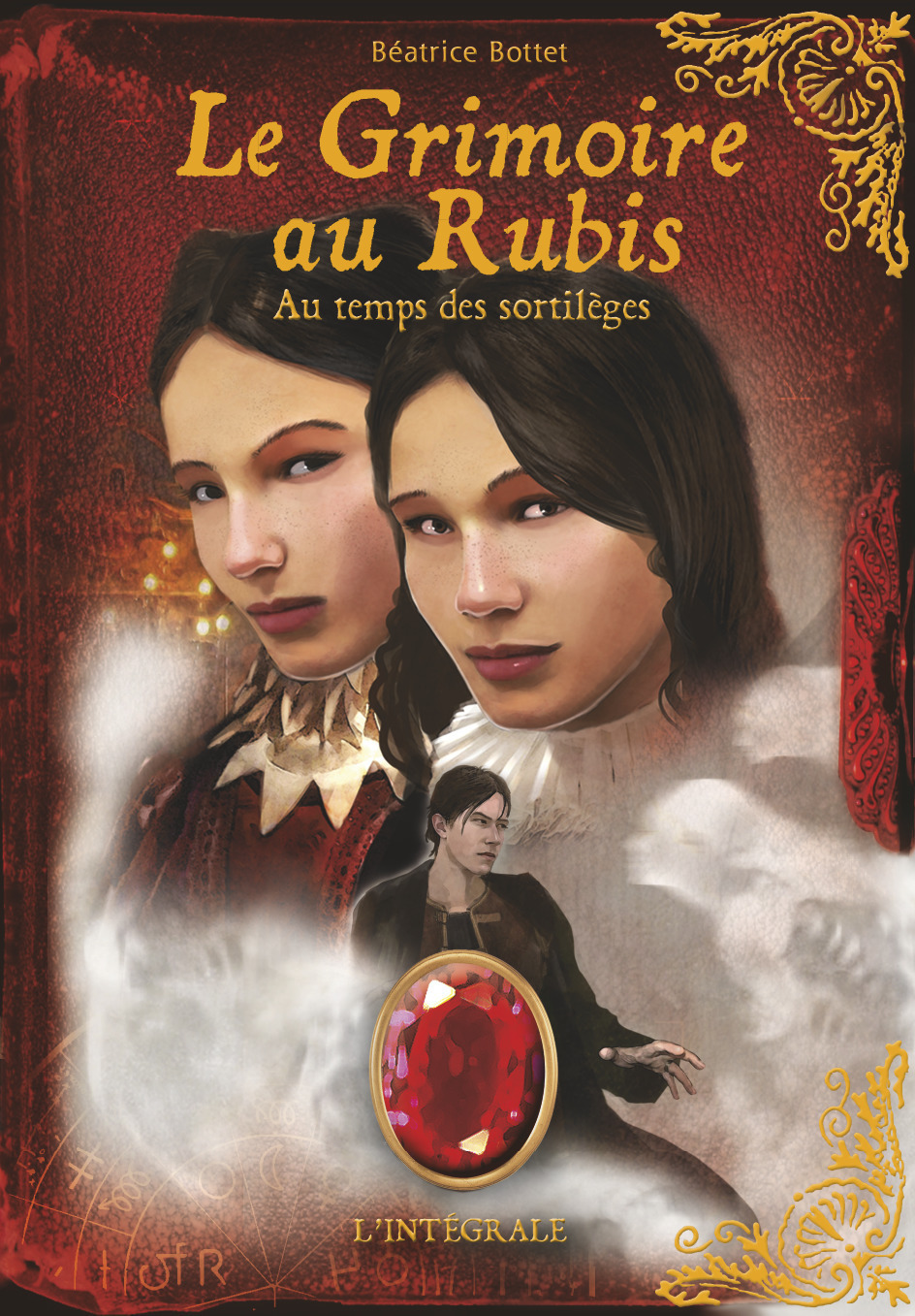 Le grimoire au rubis