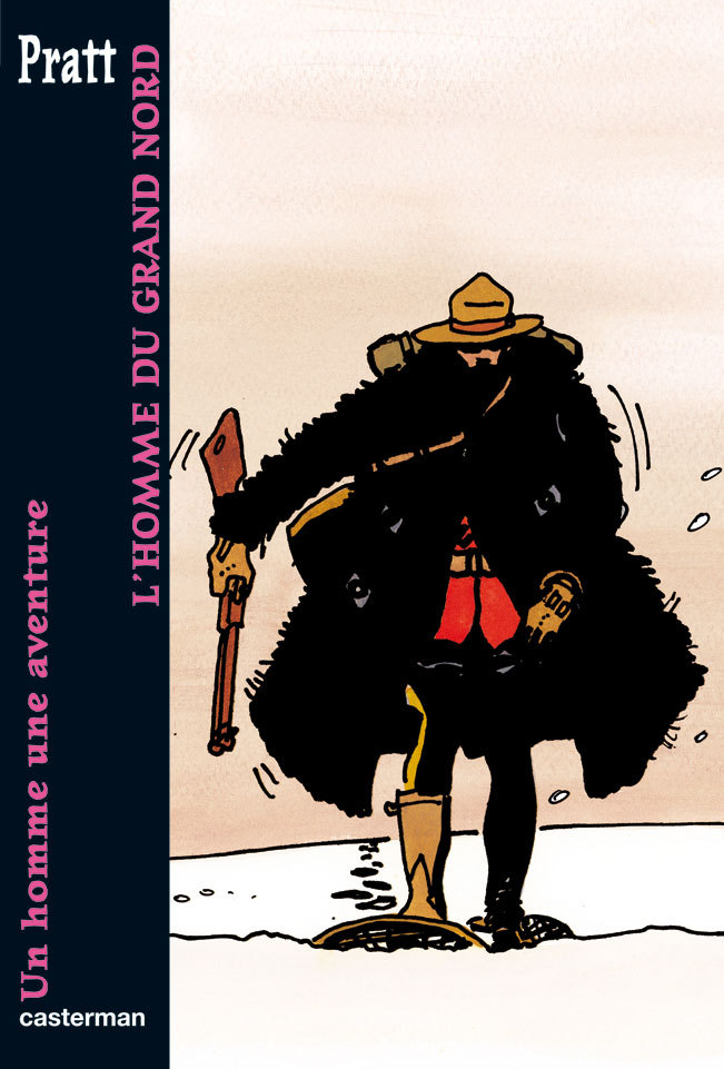 Corto Maltese - Poche - L'Homme du Grand nord