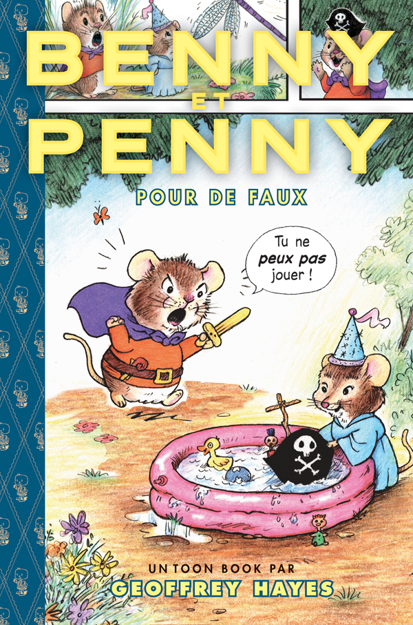 Toon Books - Benny et Penny, pour de faux