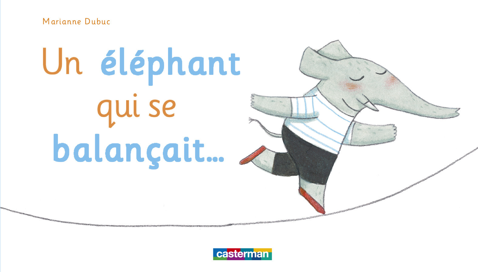 Un éléphant qui se balançait