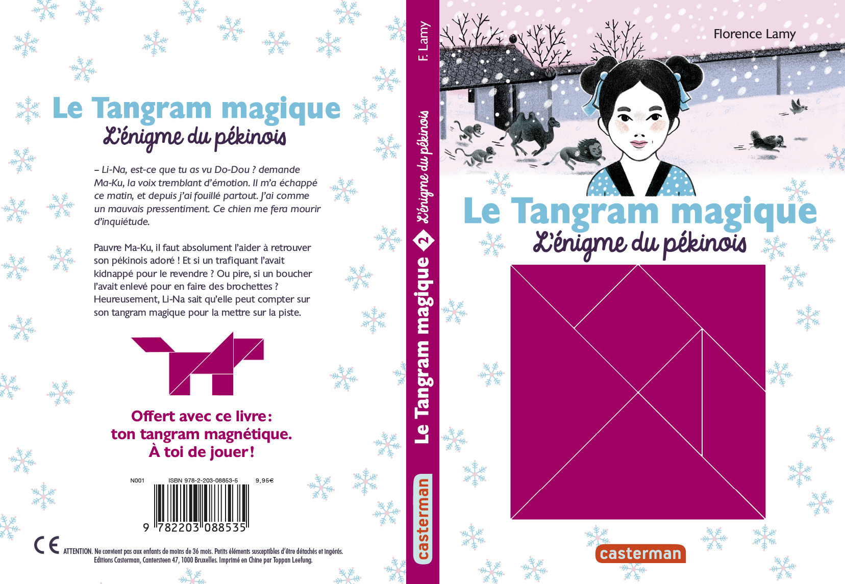 L'énigme du pékinois