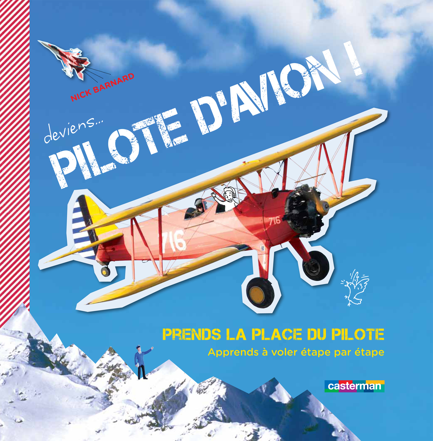 Deviens pilote d'avion !