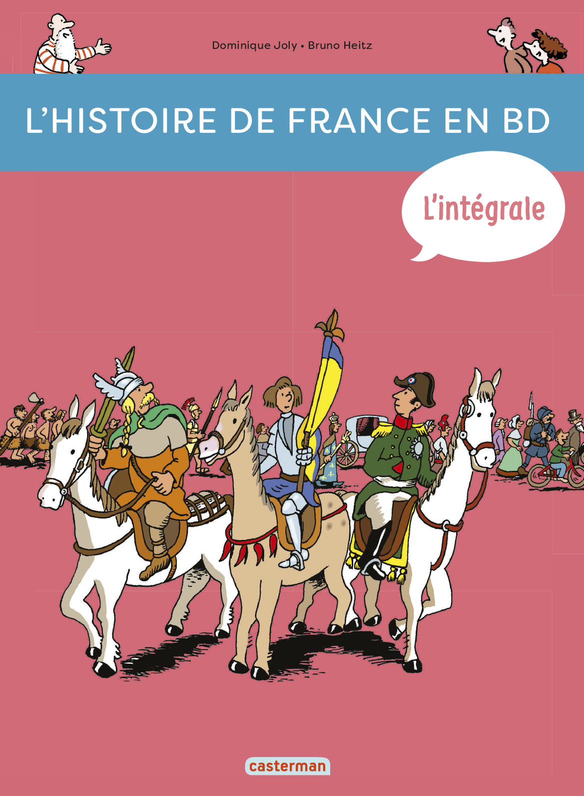 Histoire de France en BD - L'Intégrale
