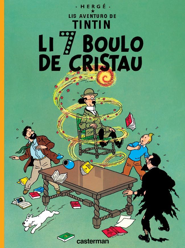Les 7 boules de cristal