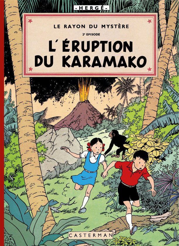 L'Éruption du Karamako