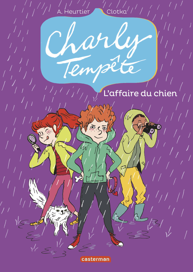 Charly tempête