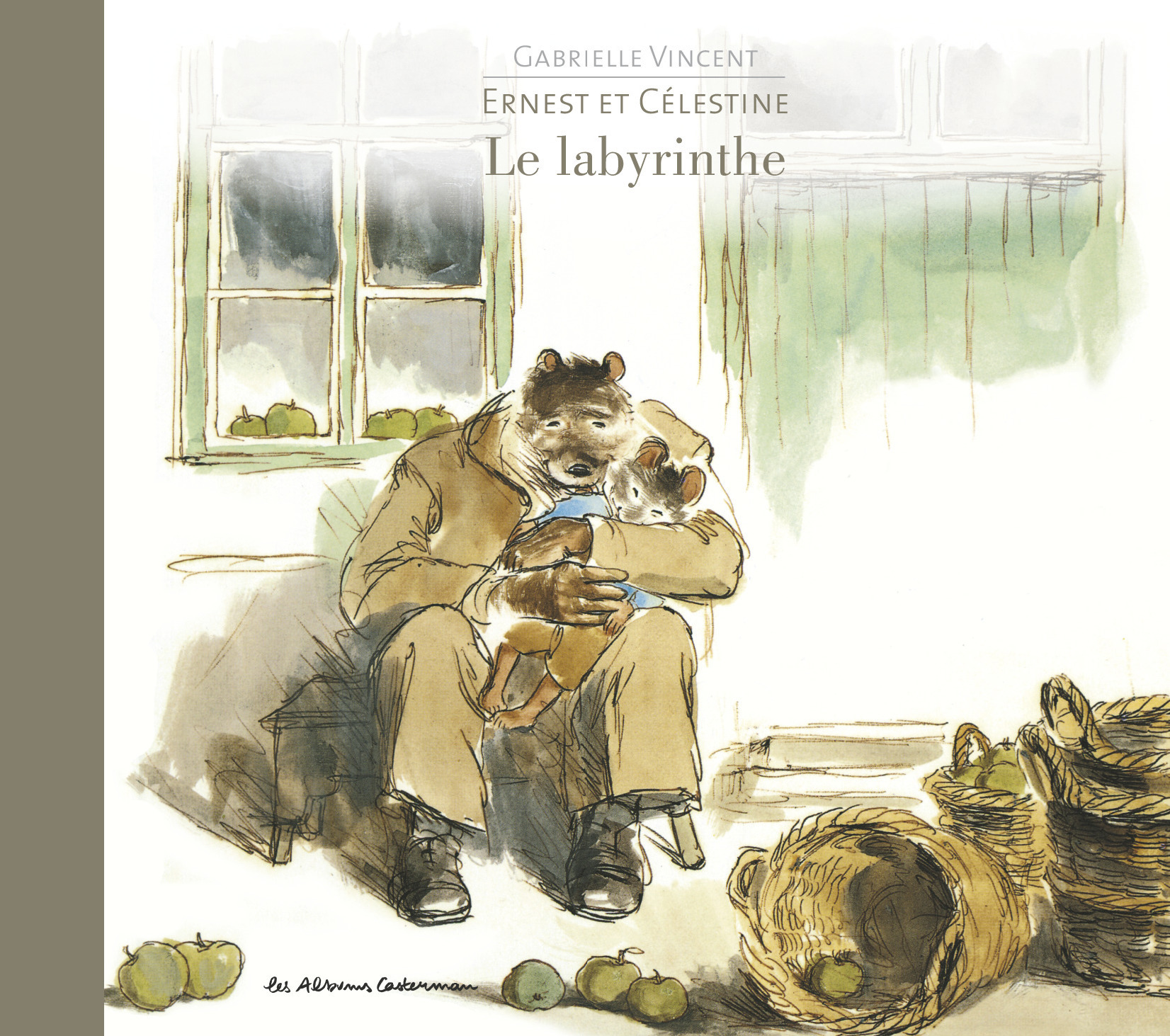 Ernest et Célestine - Le labyrinthe