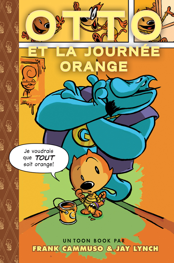 Toon Books - Otto et la journée orange