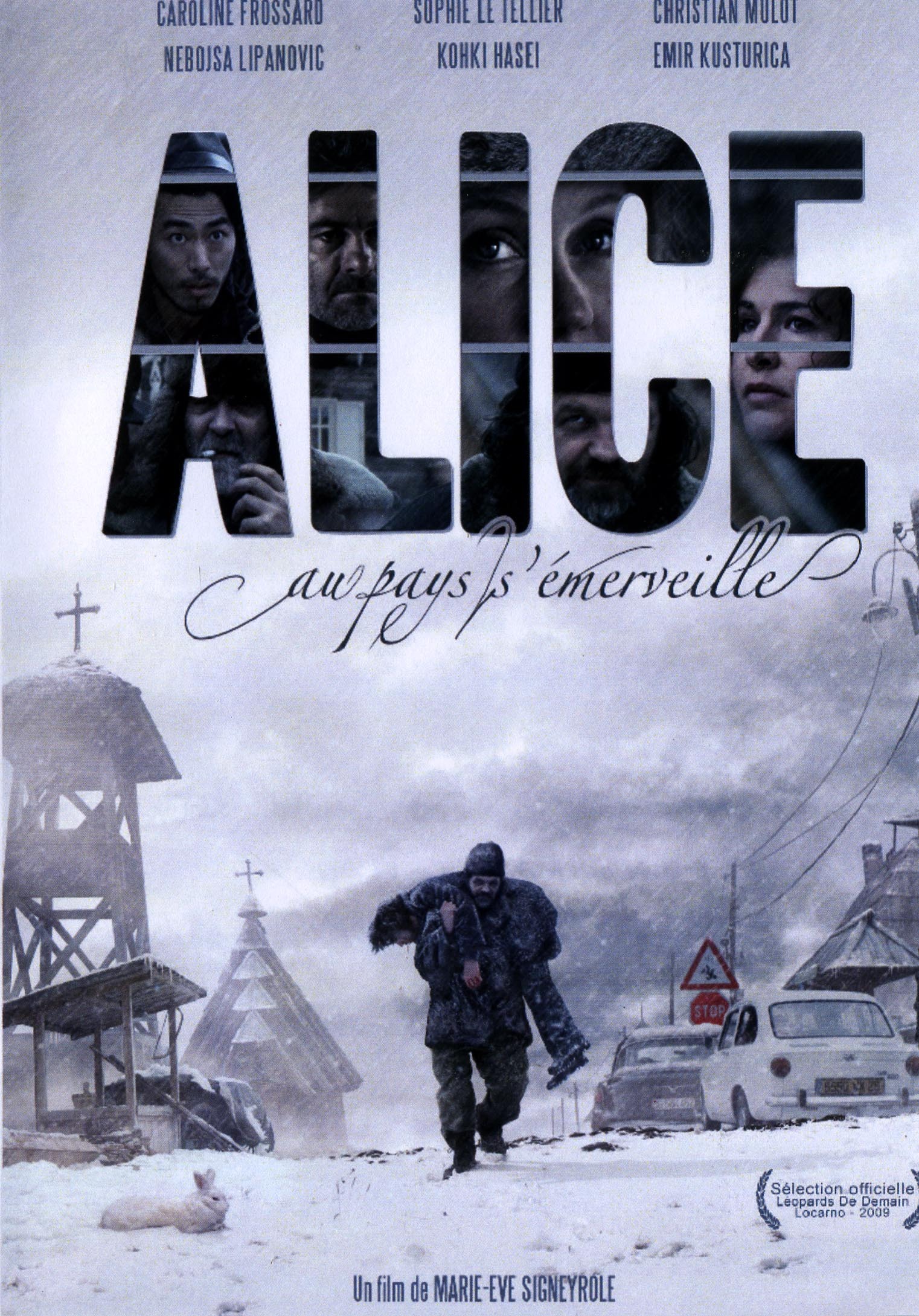 ALICE AU PAYS S'EMERVEILLE - DVD