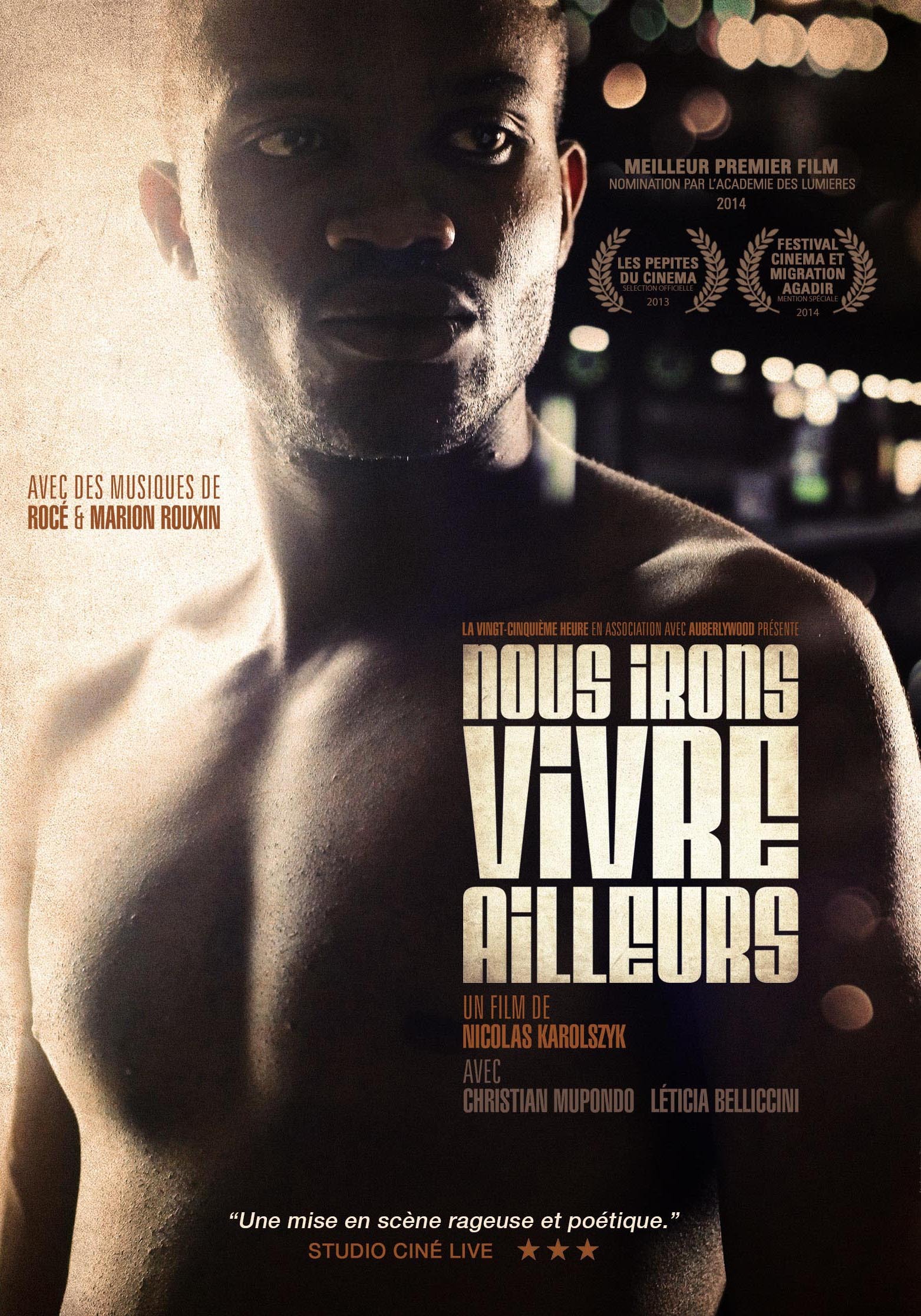 NOUS IRONS VIVRE AILLEURS - DVD