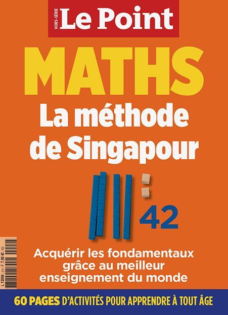 Le Point Hs Maths La Methode Singapour Decembre 2017