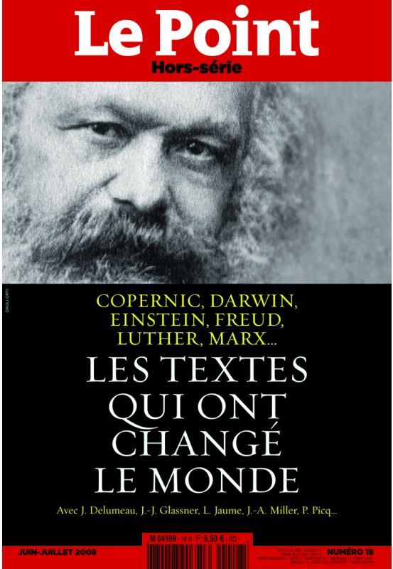 Le POINT Références n°18 - LES TEXTES QUI ONT CHANGE LE MONDE